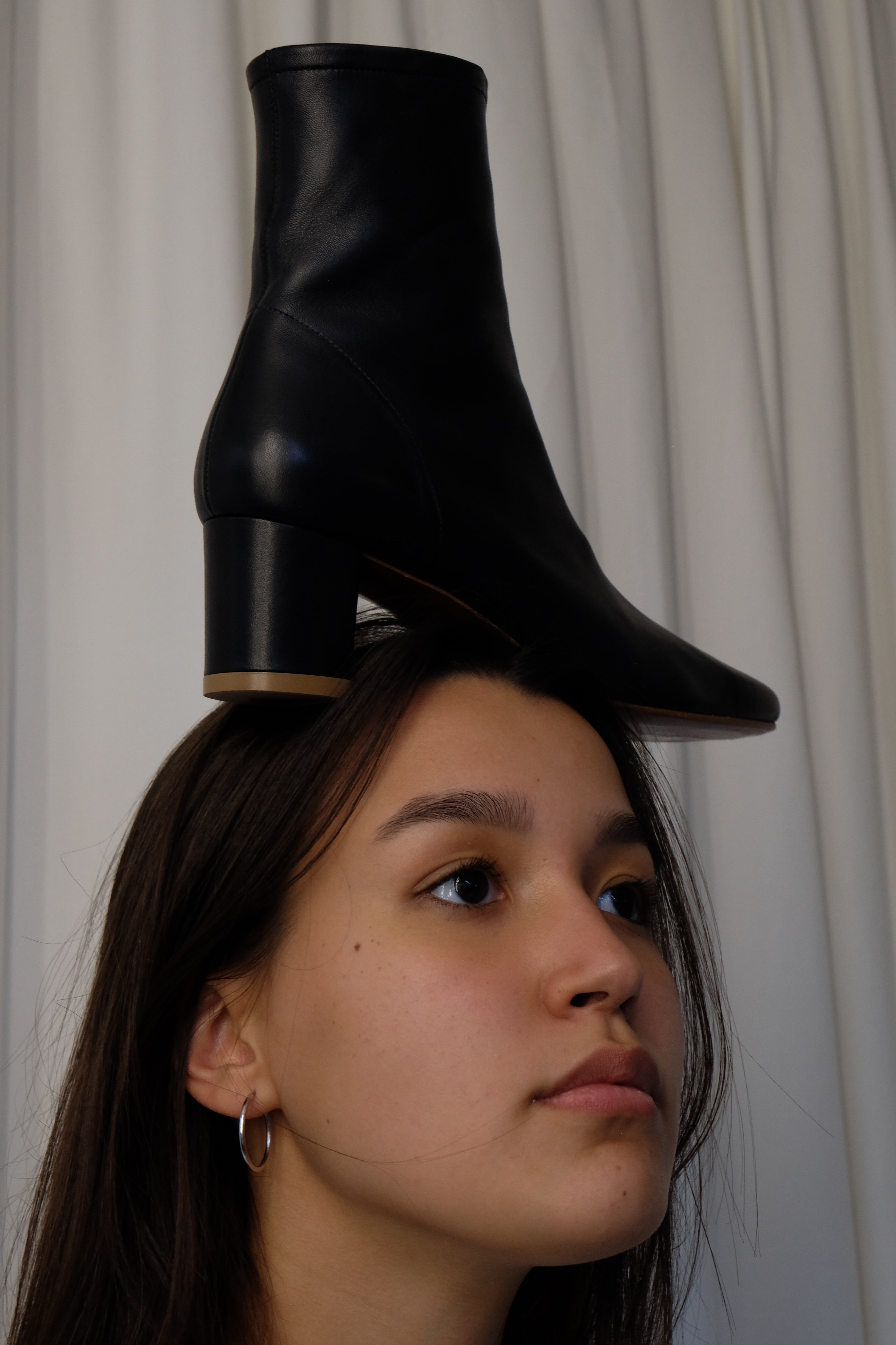 【関税込み】BY FAR ブラック Sofia アンクルブーツ By Far Sofia Black Genuine Leather Ankle Boot Women's 39 | eBay