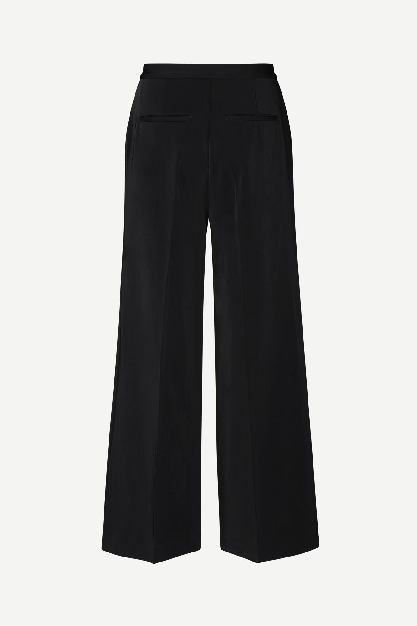 COLLOT WIDE LEG TROUSERS IN BLACK