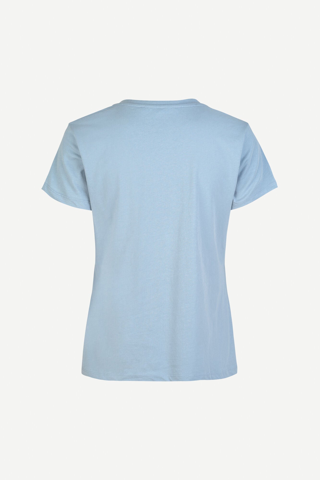 Basic shirt in dusty blue