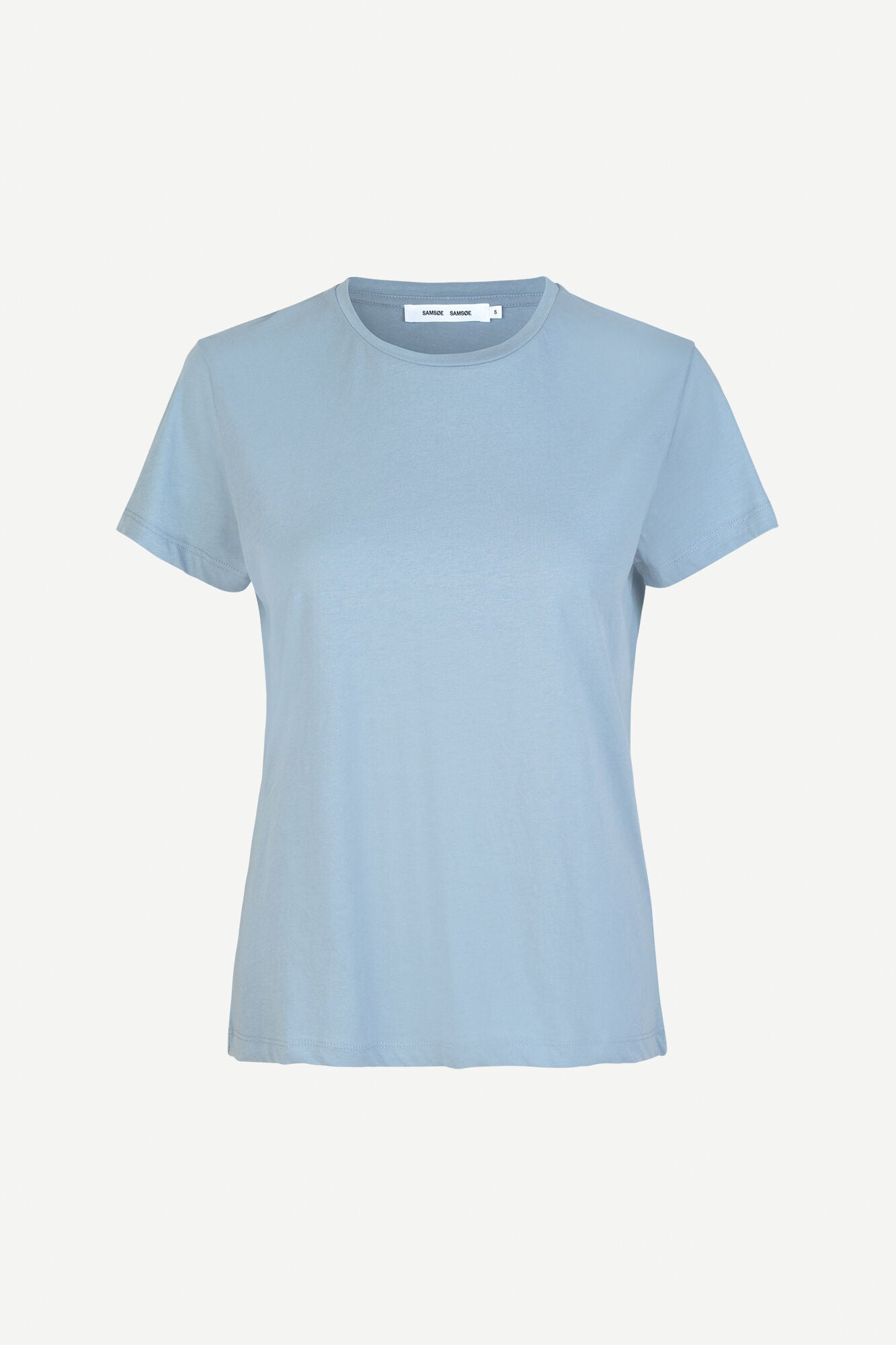 Basic shirt in dusty blue
