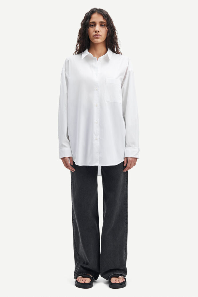 Luana shirt in white