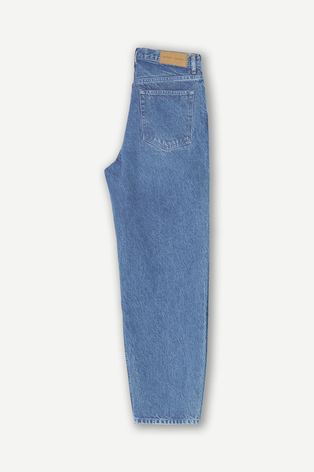DAD JEANS IN BLUE WASH