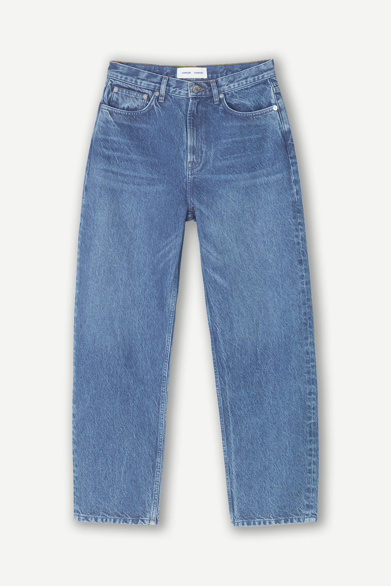 DAD JEANS IN BLUE WASH