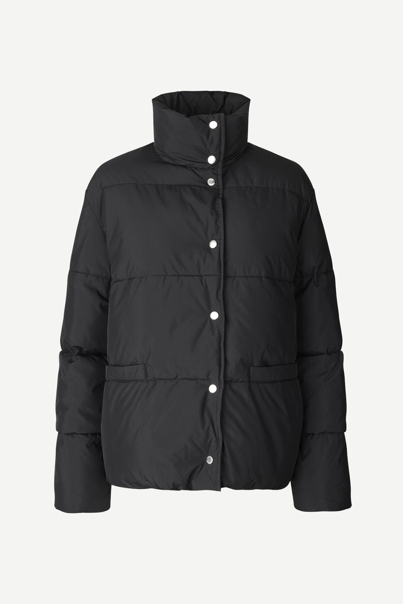 Padded Jacket in Black