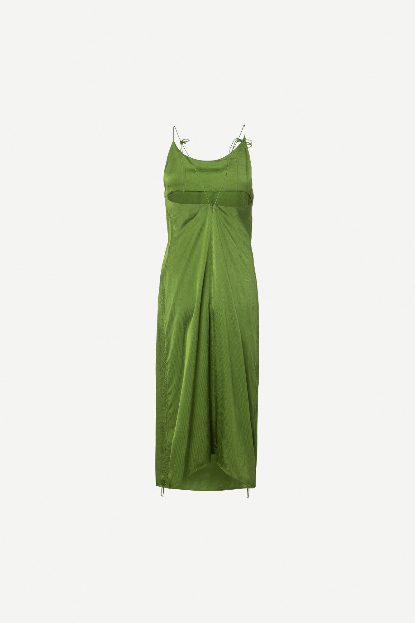 TANIA DRESS IN TWIST OF LIME