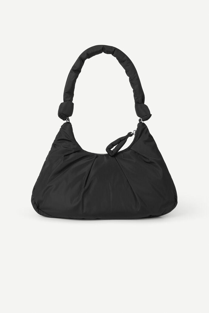 Tiny pillow bag in black