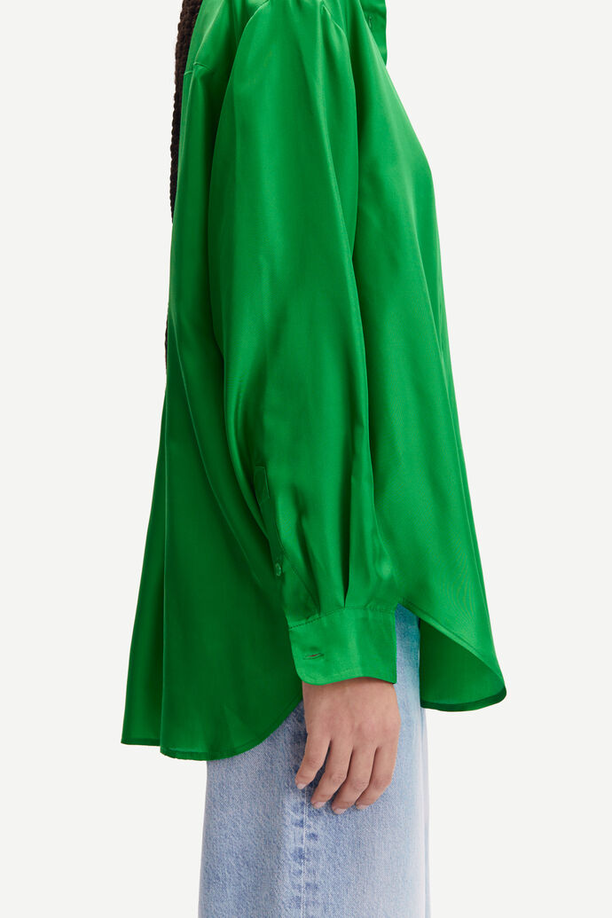Alfrida shirt in fern green