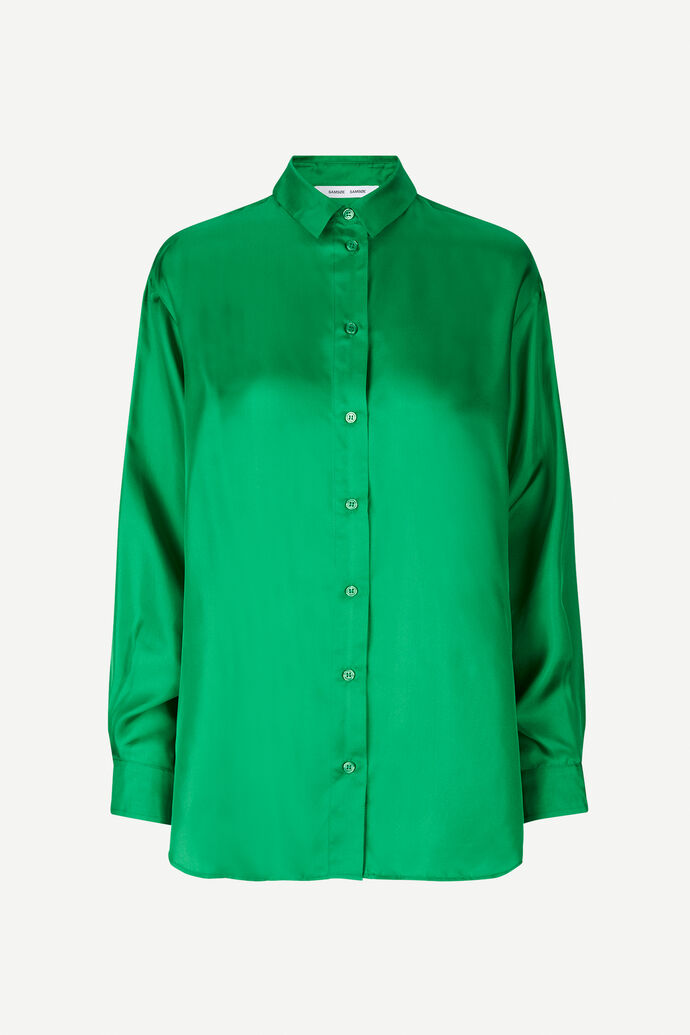 Alfrida shirt in fern green