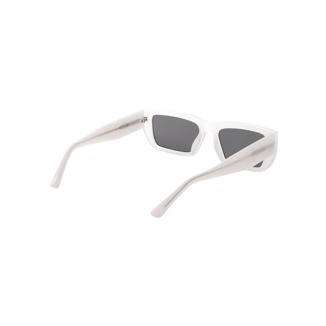 Fame sunglasses in ivory transparent