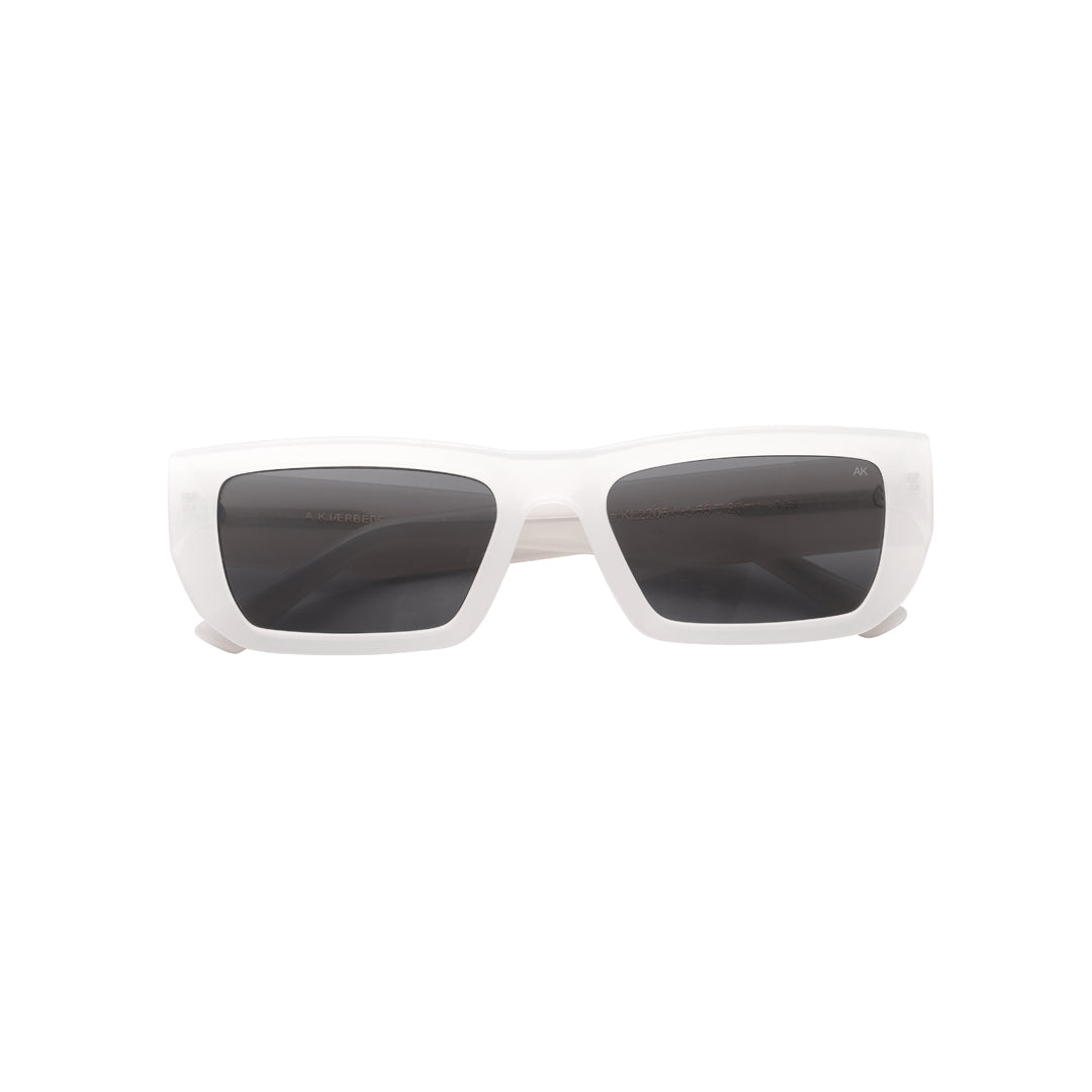fame sunglasses - ivory transparent