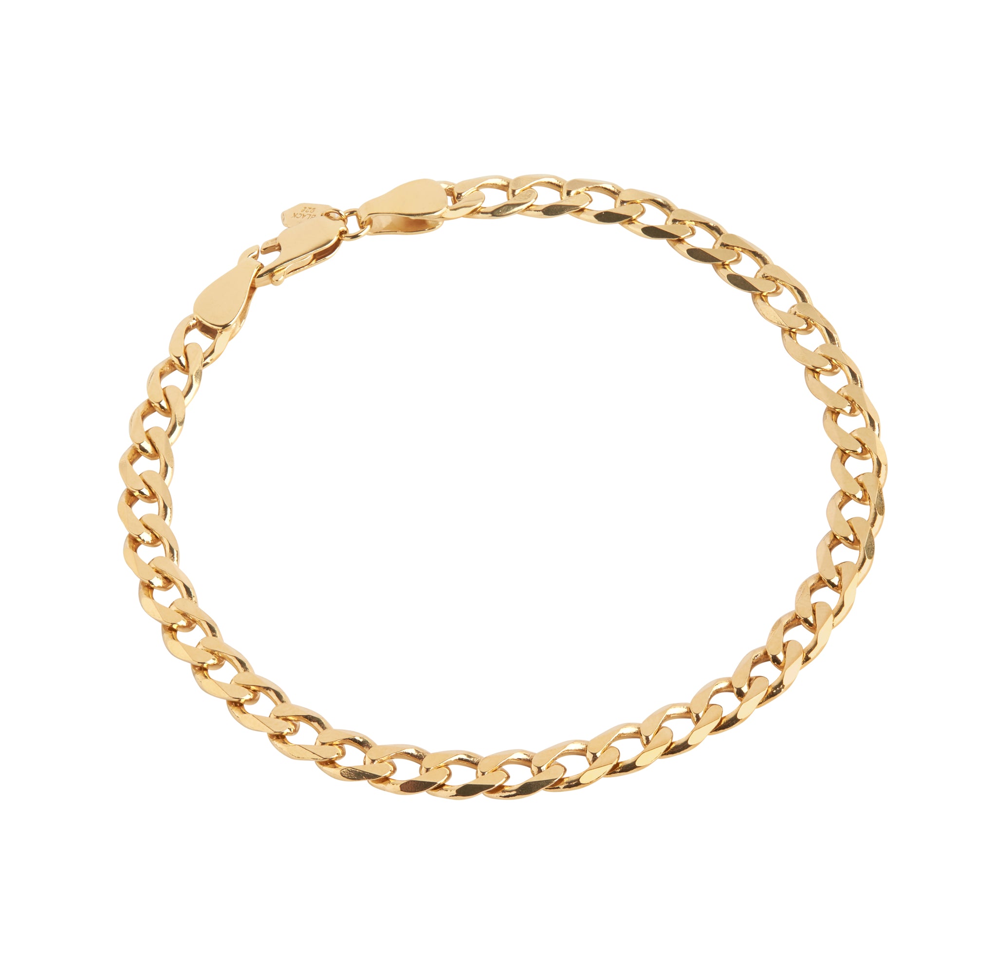 FORZA BRACELET IN GOLD BY MARIA BLACK