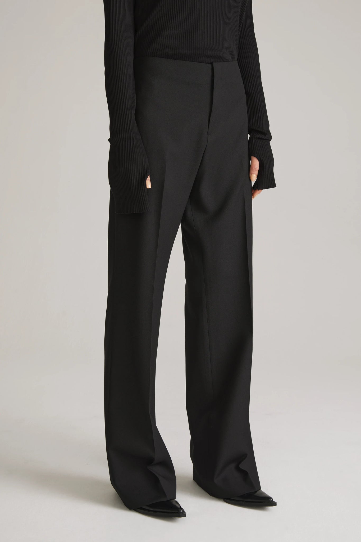 Aspect trousers by Hope - black tailored wool