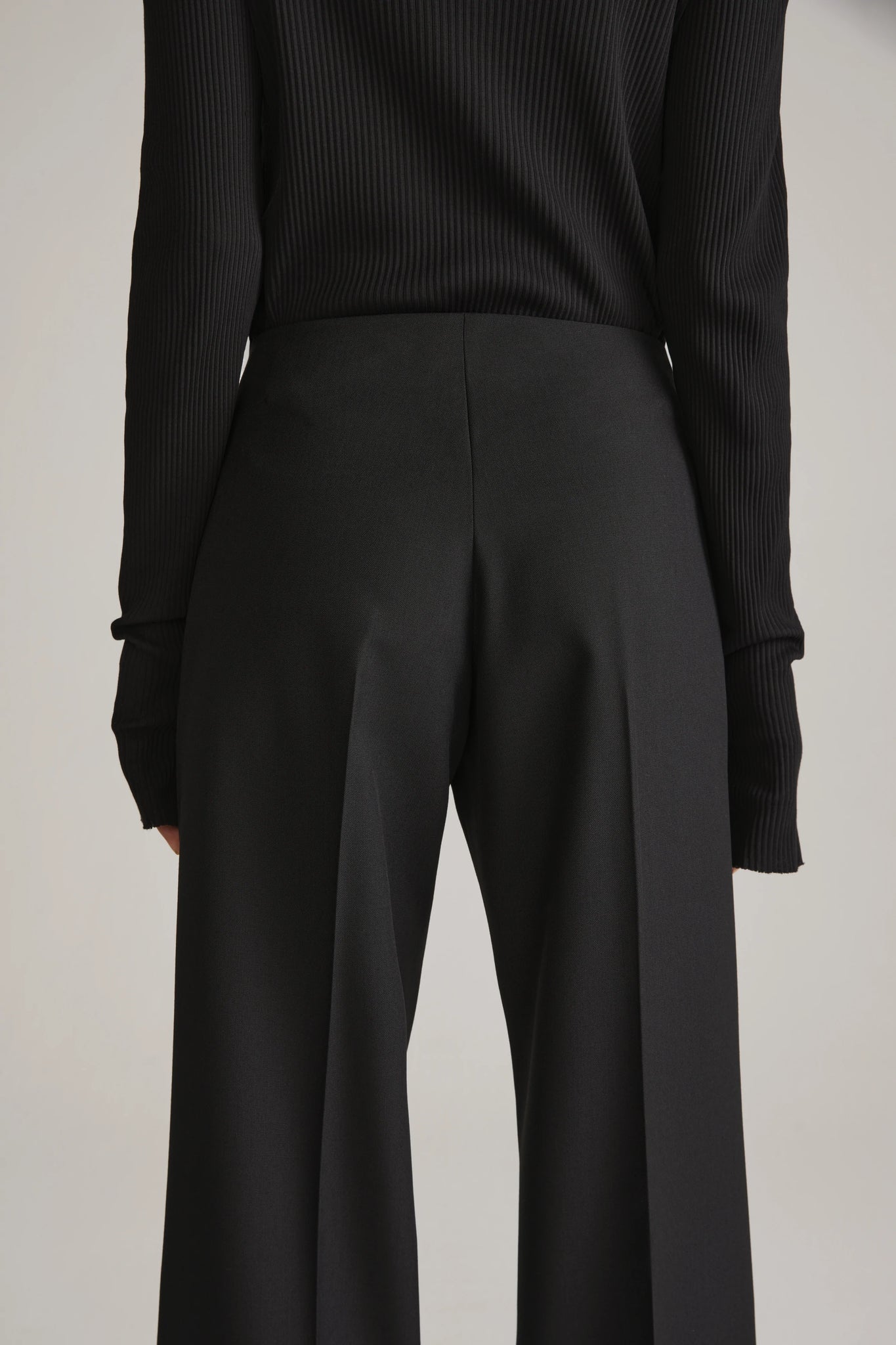 Aspect trousers by Hope - black tailored wool