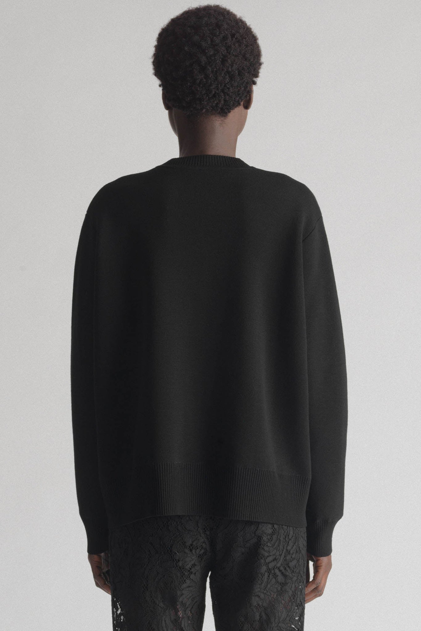 Coco cardigan by Hope - black milano knit