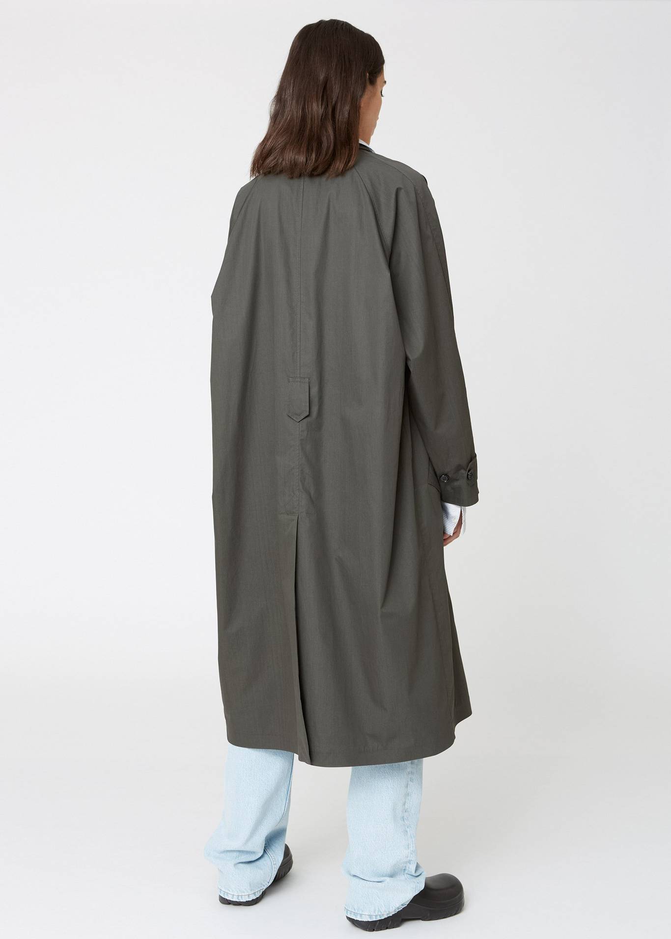 Canvas coat in pirate black by Hope