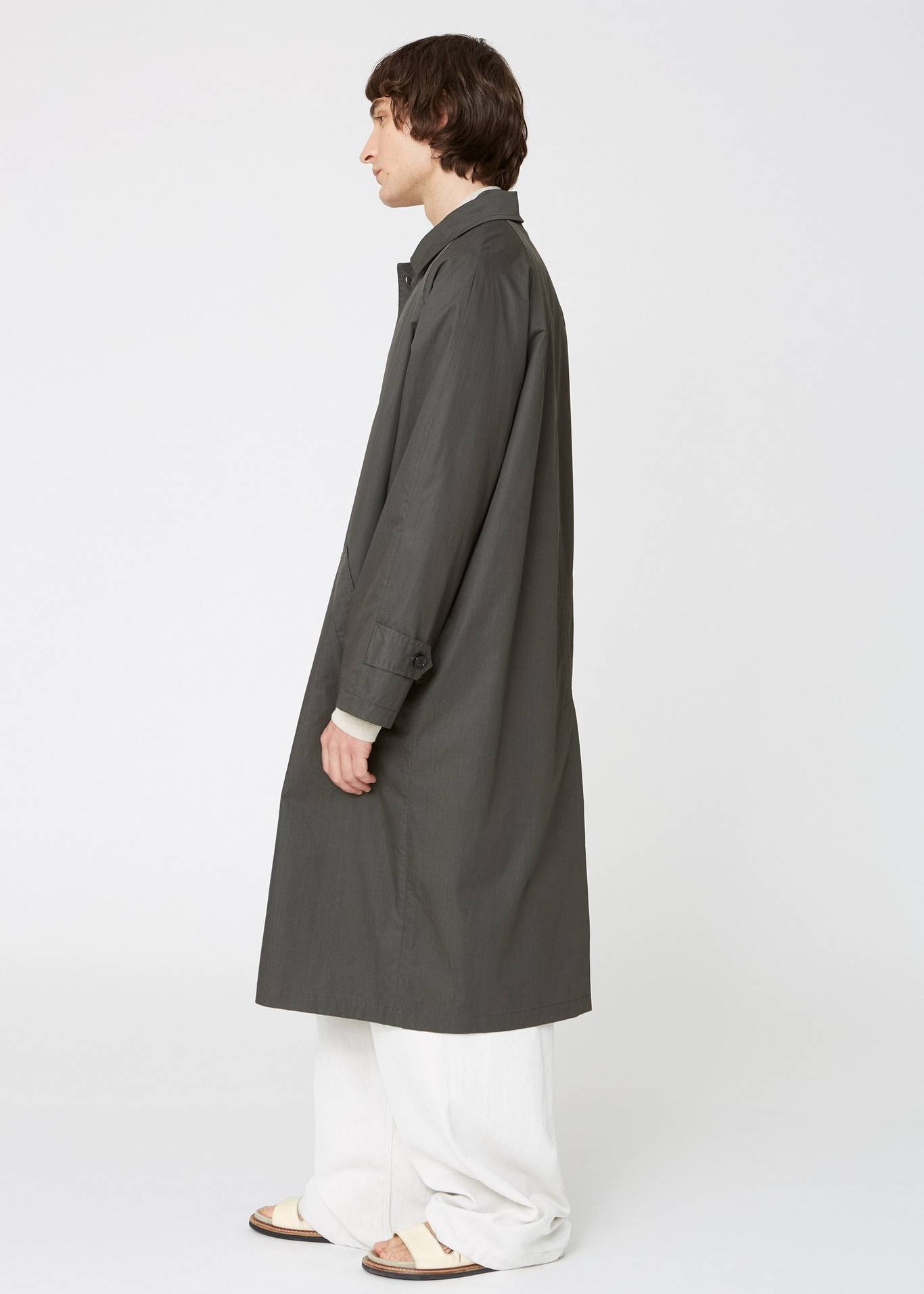 Piece coat in pirate black by Hope