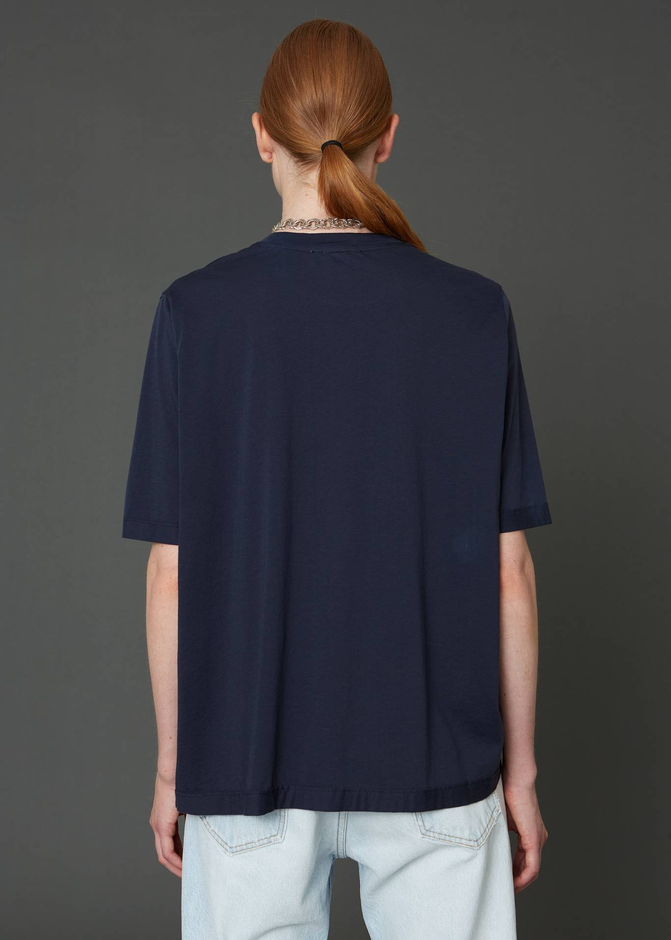 Oh tee in navy by Hope