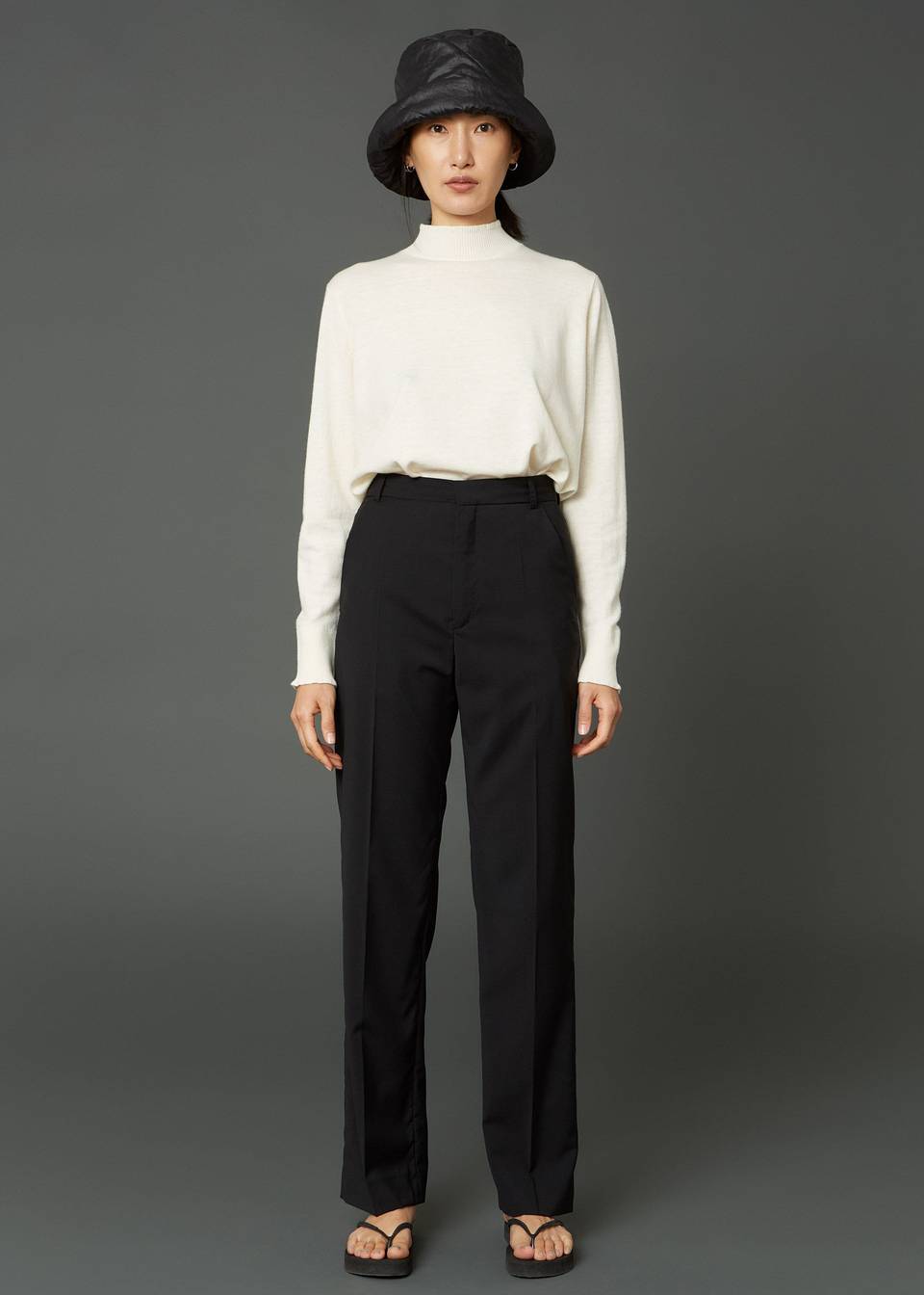 Keen trousers in black by Hope