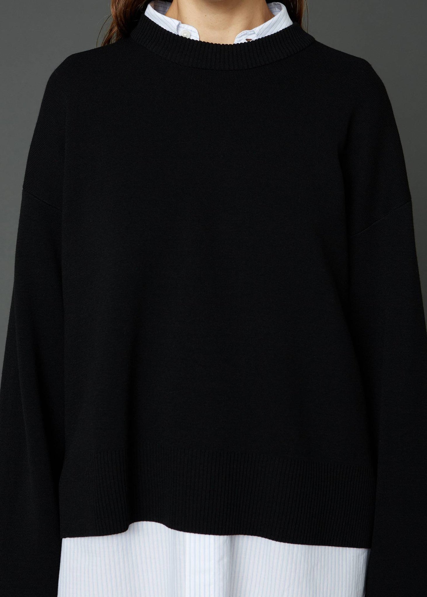 Dover sweater in black by Hope