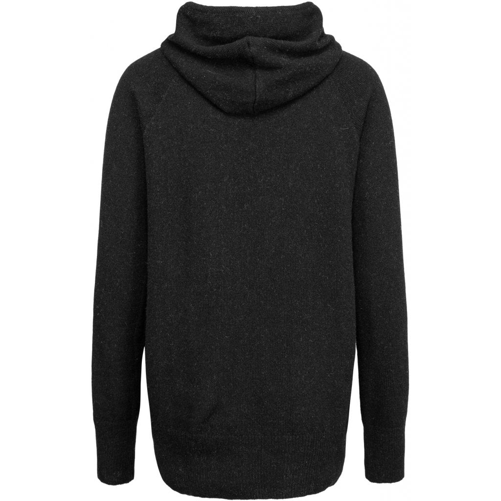 CASHMERE KNITTED HOODIE HOSSEGOR BY ENVELOPE 1976
