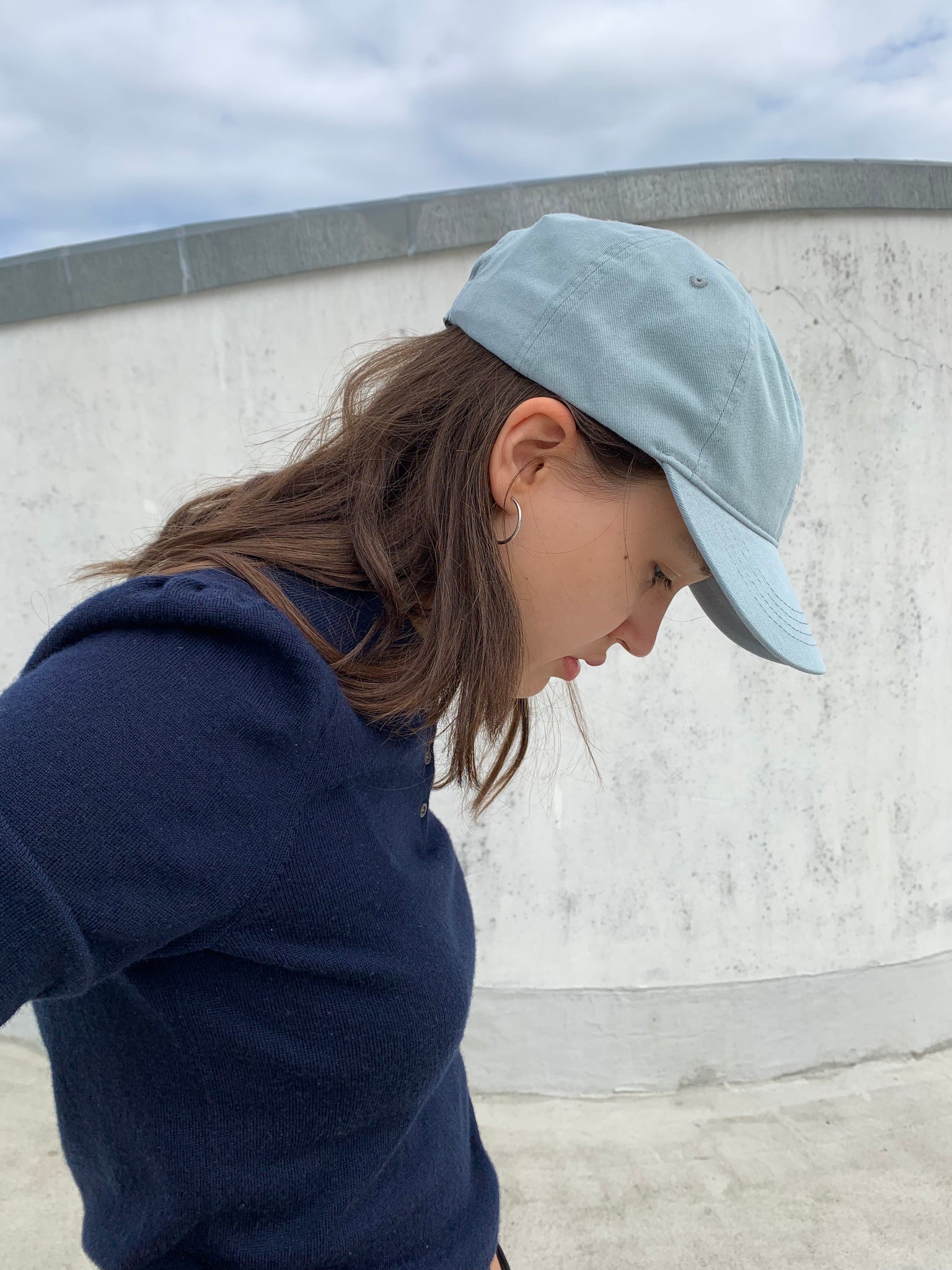 LOW PROFILE CAP IN LIGHT BLUE BY WOOD WOOD – BEYOND STUDIOS