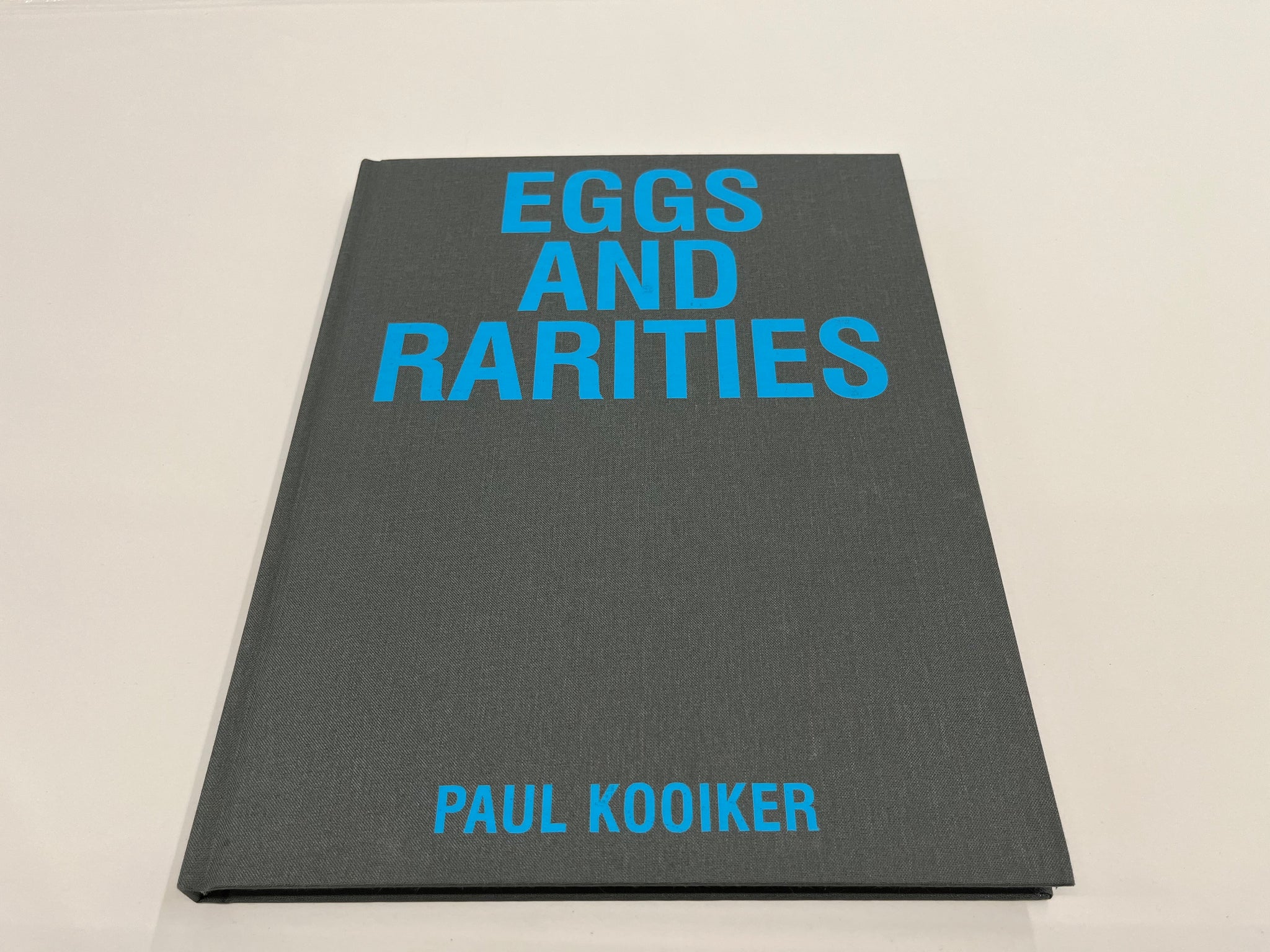 Eggs and rarities by Paul Kooiker