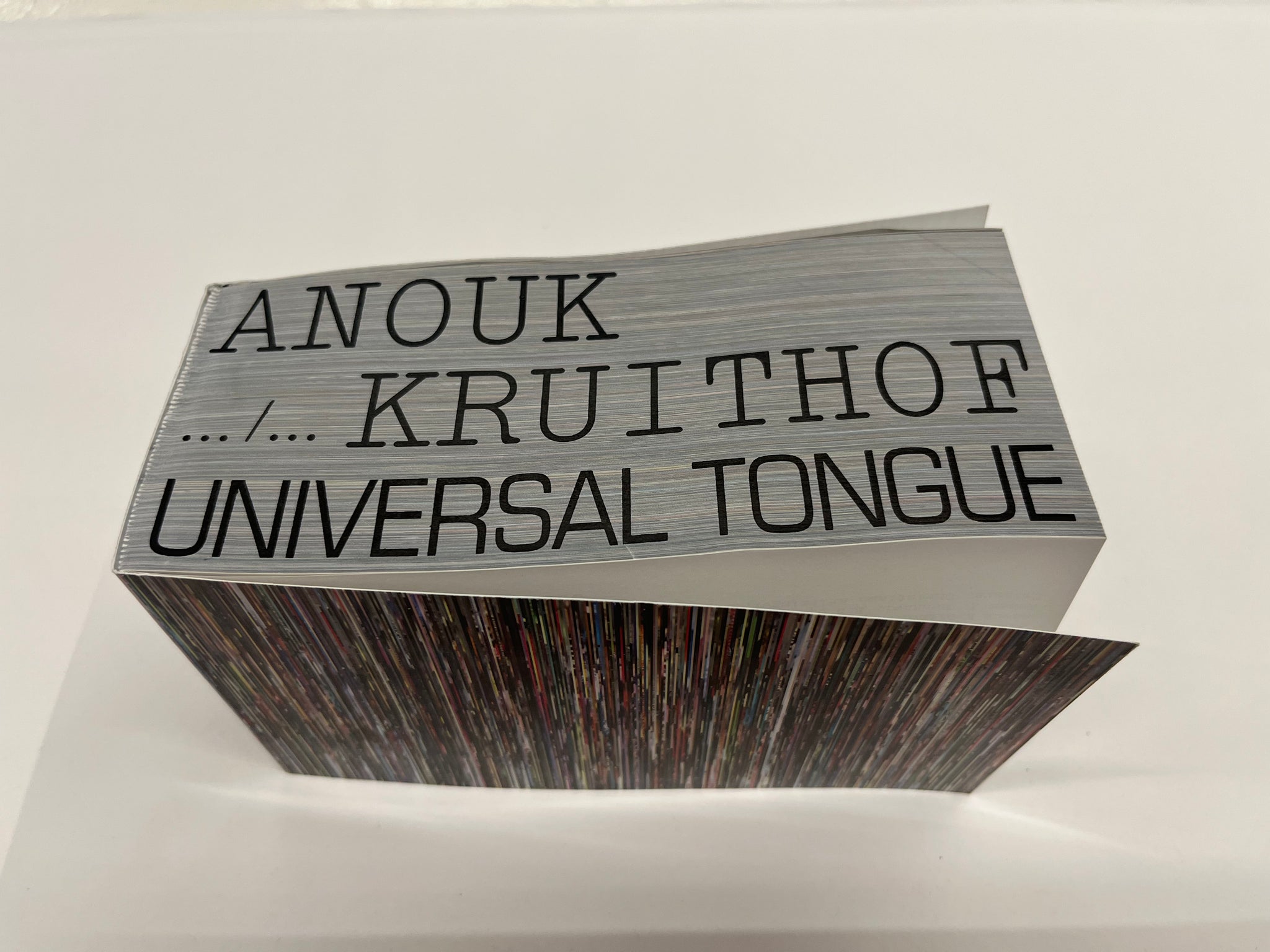 Universal Tongue - Anouk Kruithof