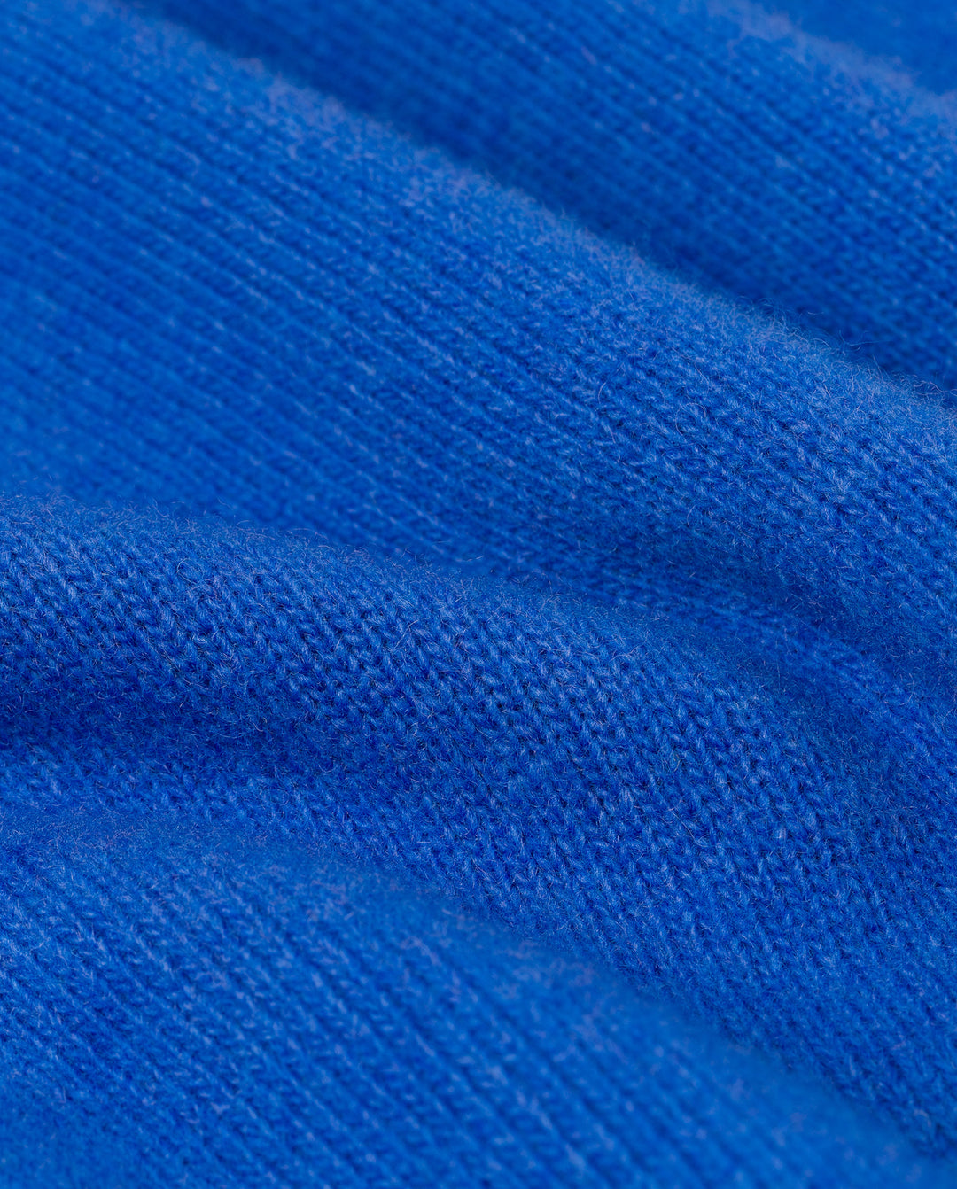 Kamela Ann mini knit dress in light cobalt blue