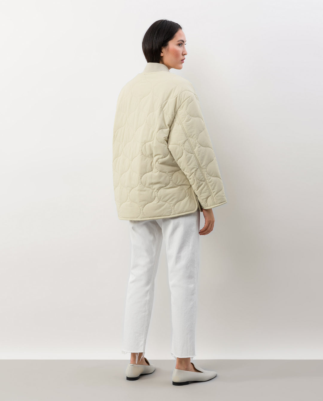 Chiara Ann jacket in light svannah