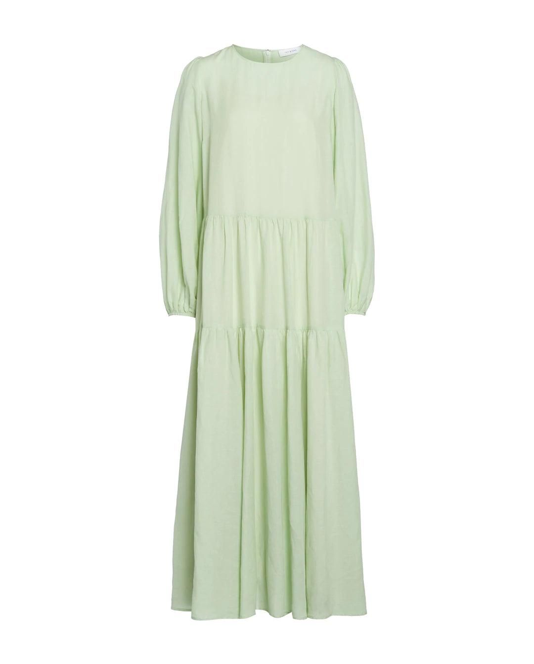 Despina Dress in pastel green
