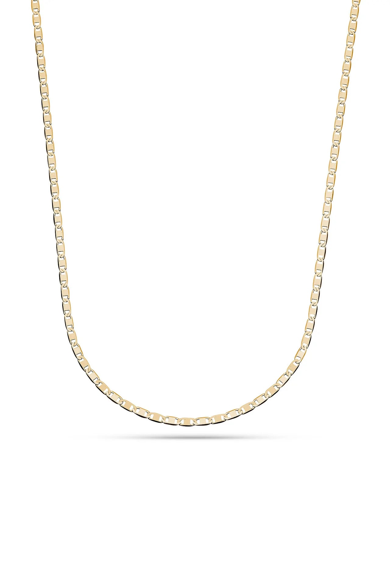 Kaia short necklace in gold