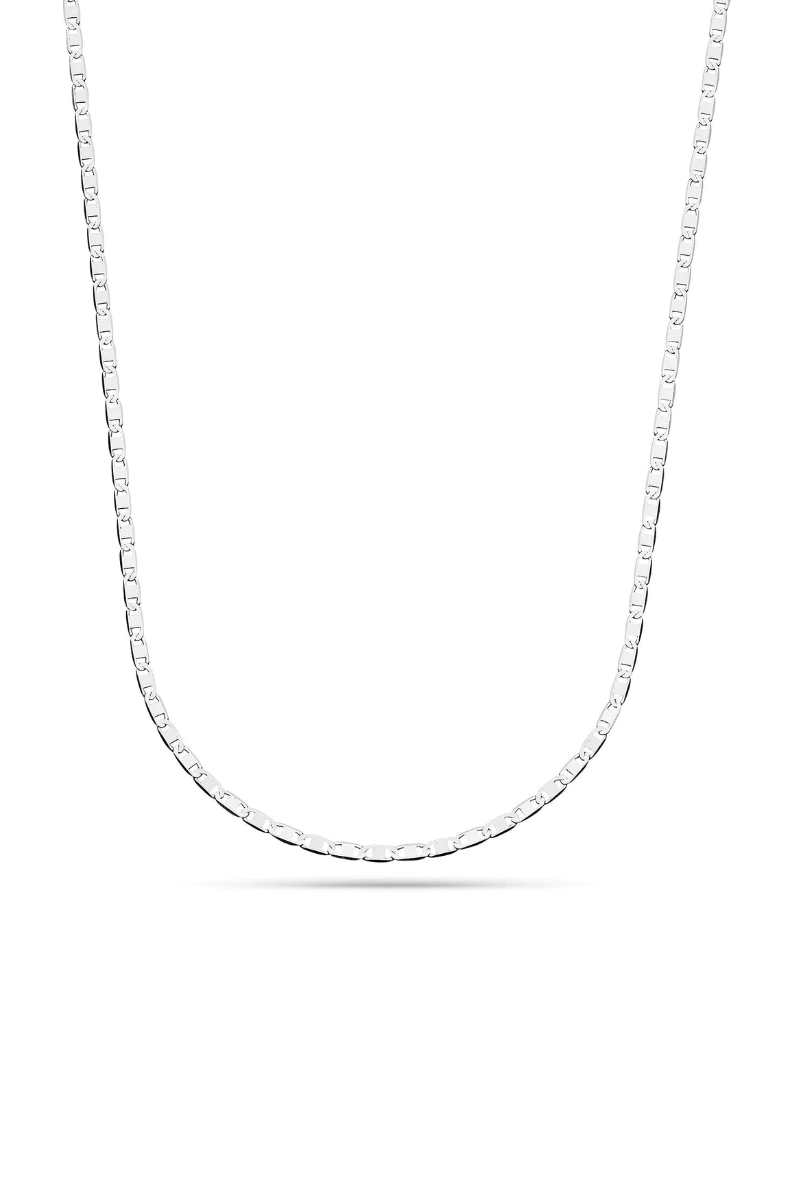 KAIA SHORT NECKLACE IN SILVER