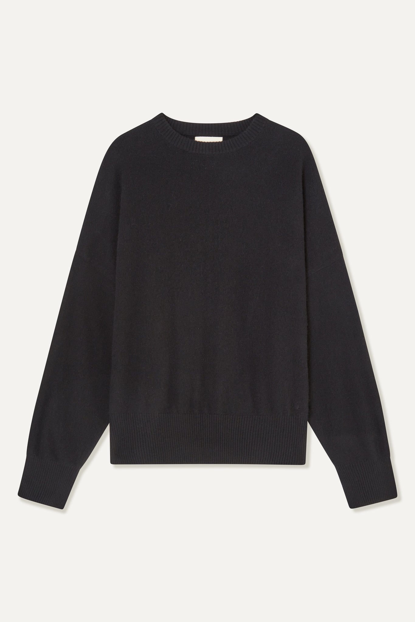 ANAA CASHMERE SWEATER BY LOULOU STUDIO IN BLACK