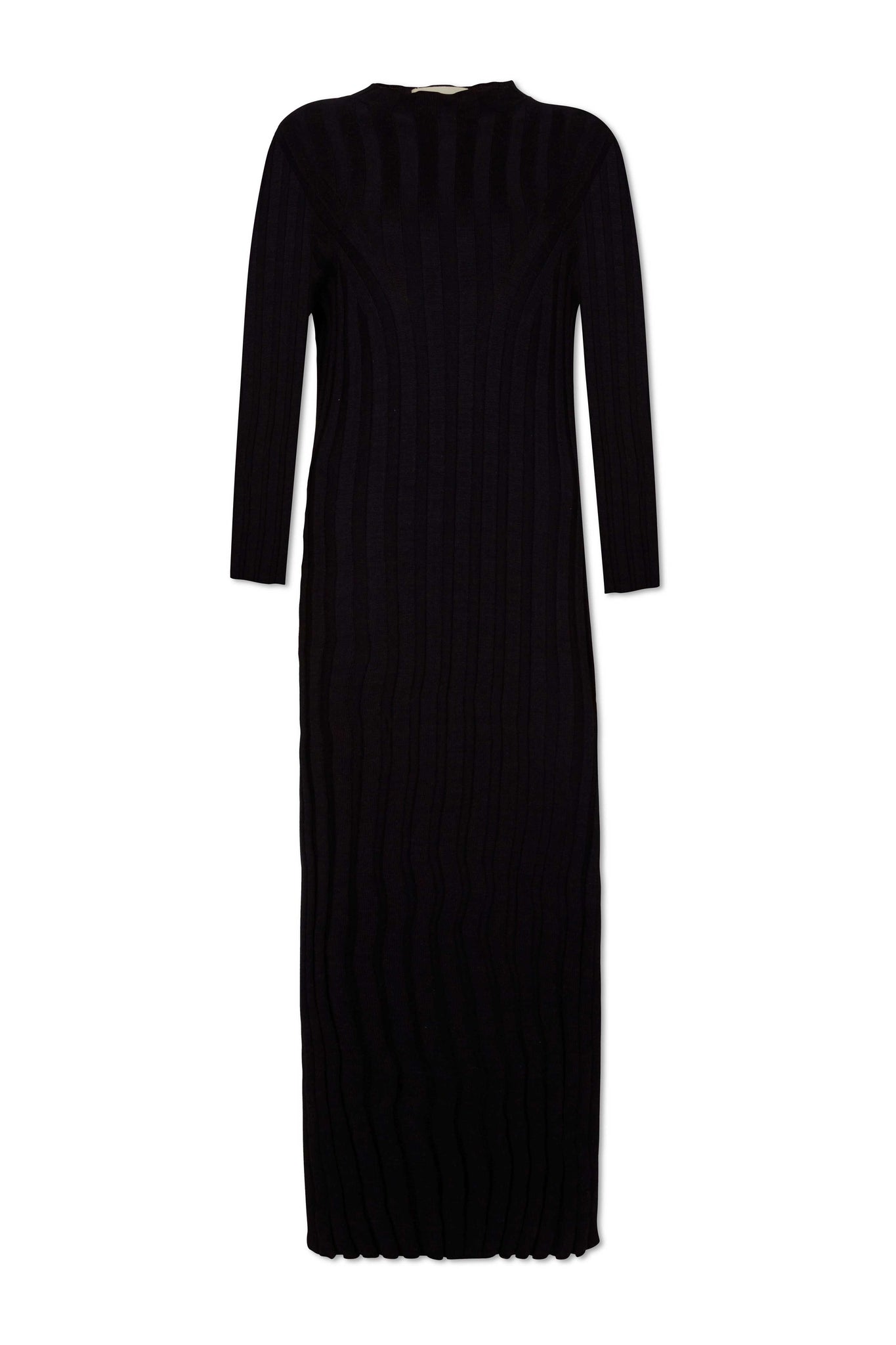 loulou studio asael knit dress Loulou de Saison Asael Knit Dress in Camel