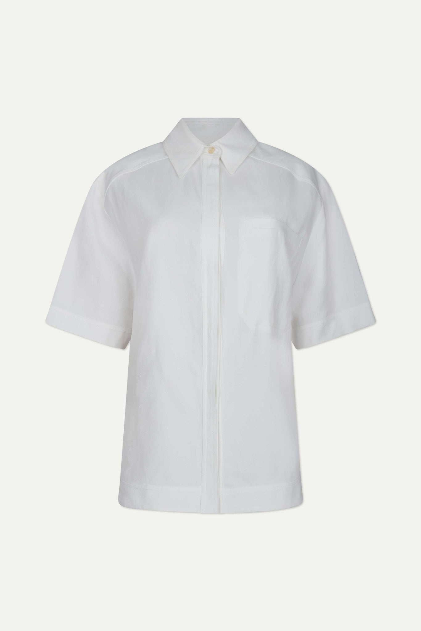 MOHELI SHIRT BY LOULOU STUDIO IN IVORY
