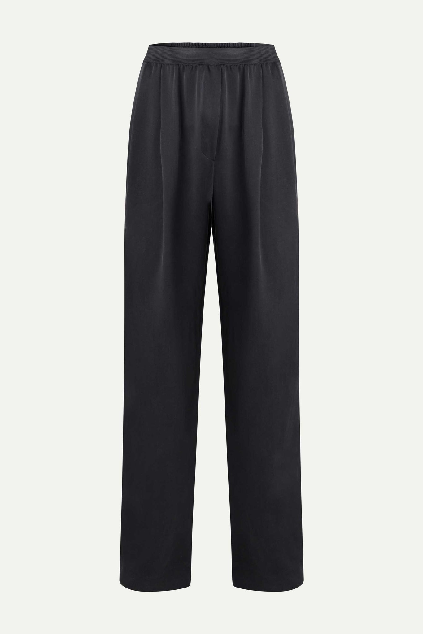 PAGAI ELASTIC PANTS BY LOULOU STUDIO IN BLACK