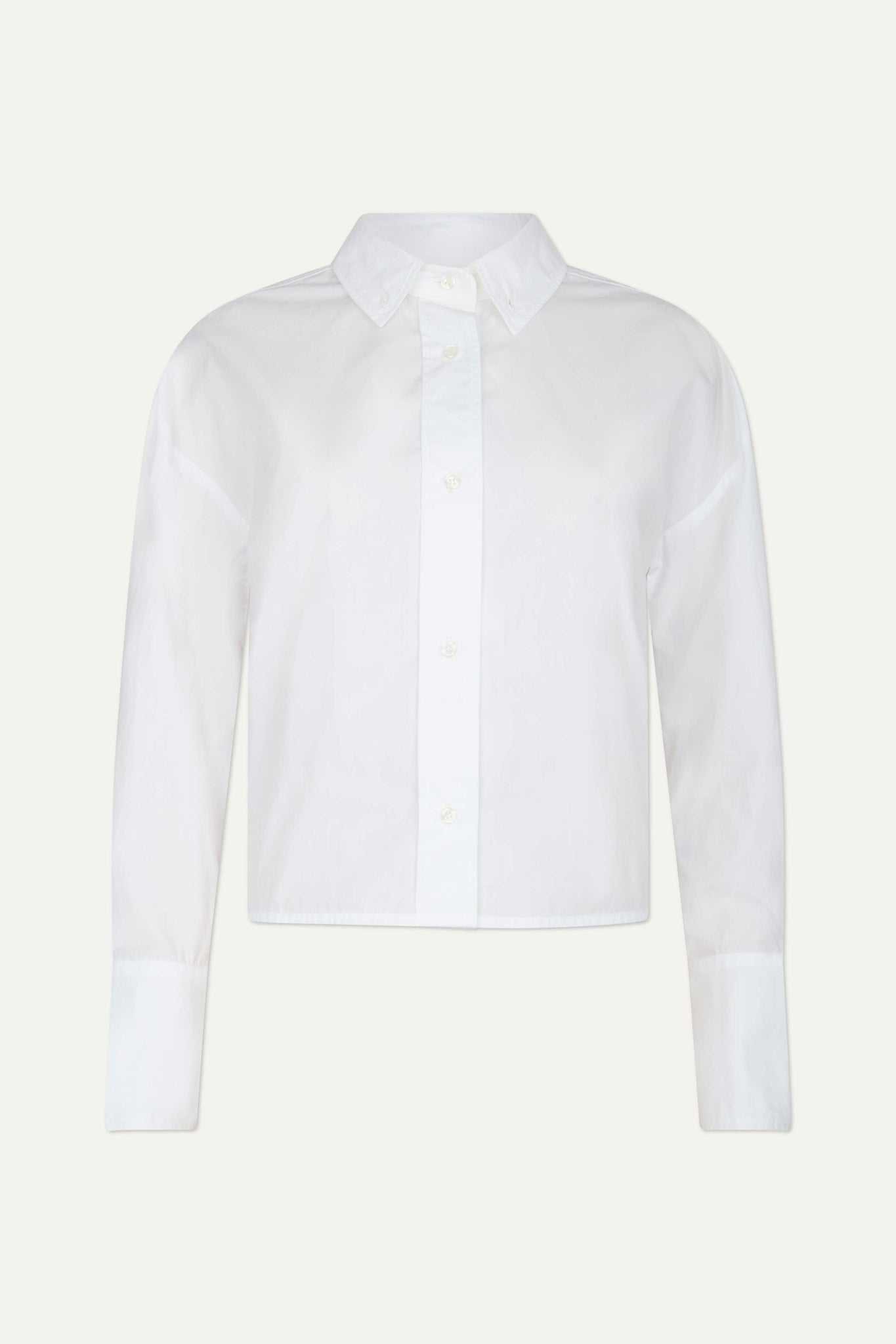 PULAU COTTON SHIRT BY LOULOU STUDIO IN WHITE