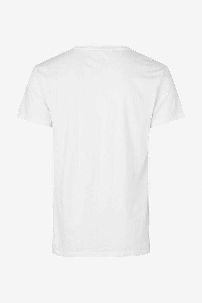 Basic t-shirt in white