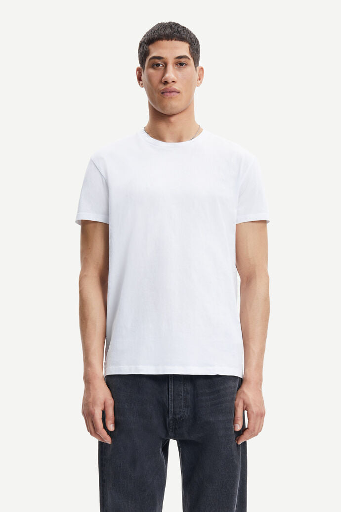 Basic t-shirt in white