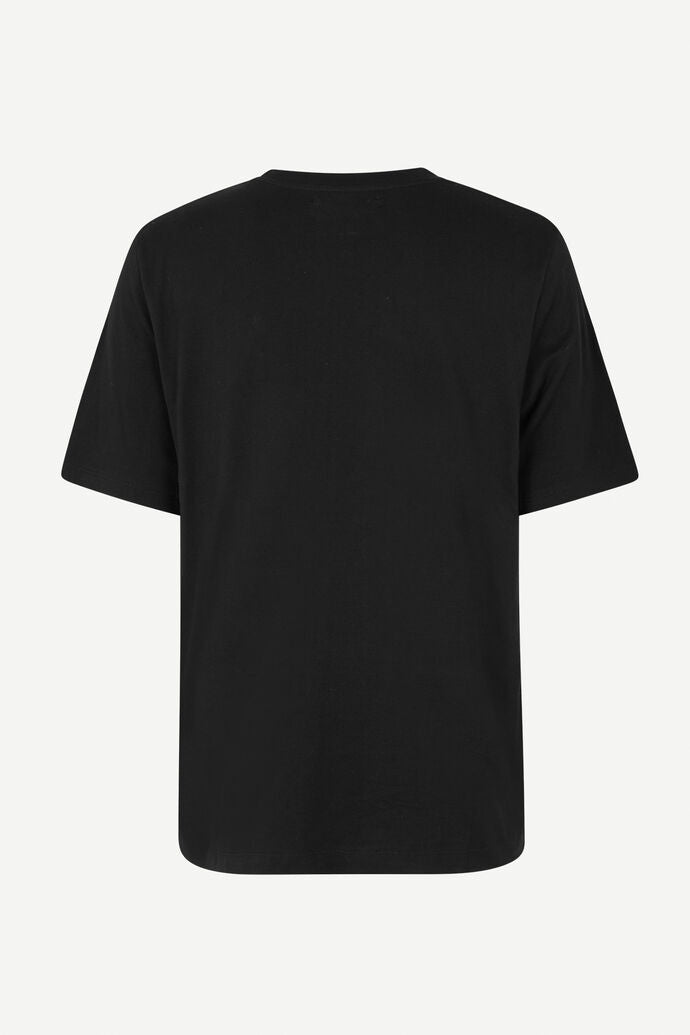 Oversized t-shirt in black