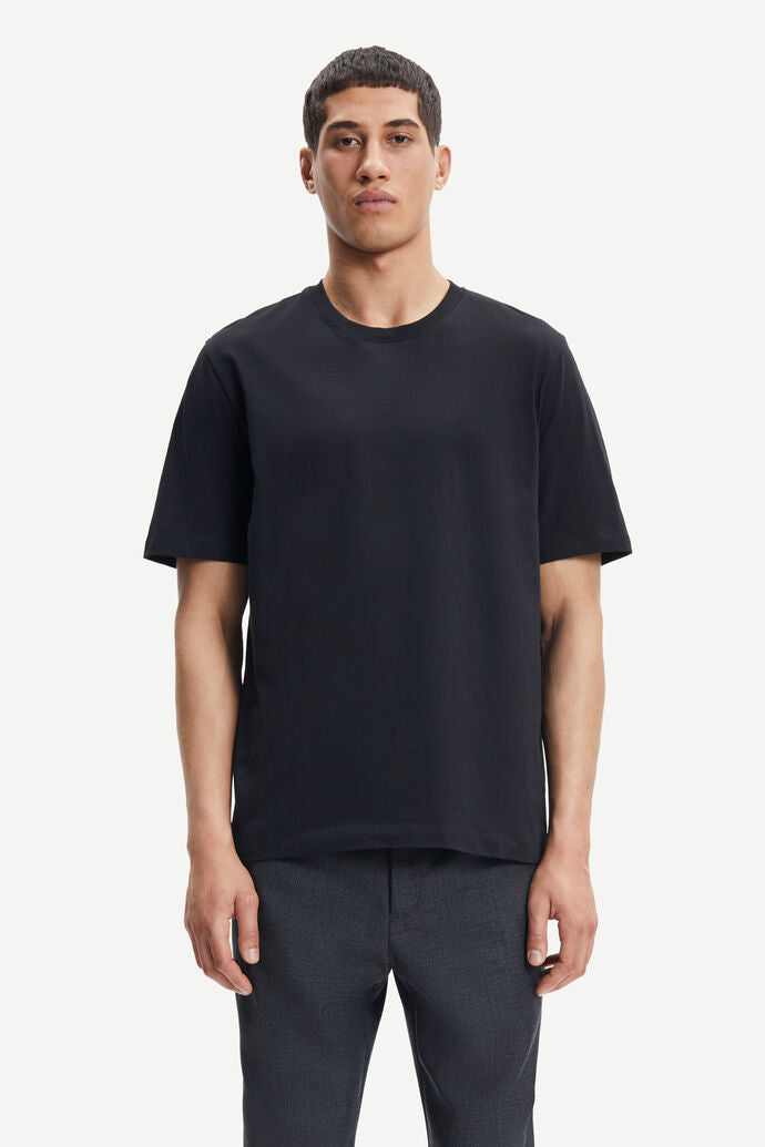 Oversized t-shirt in black