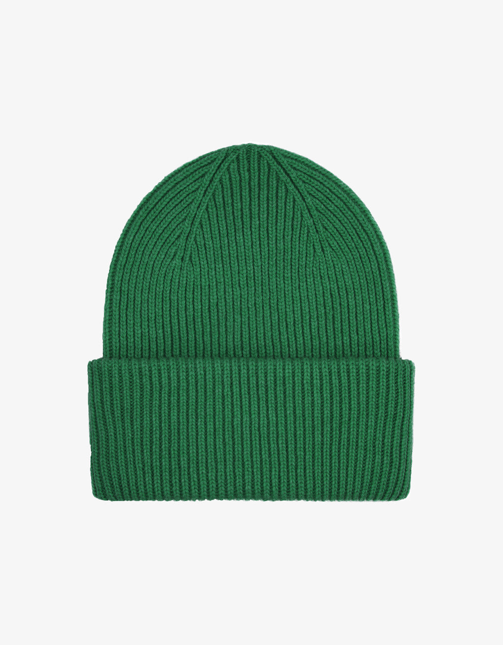 Merino wool hat - kelly green