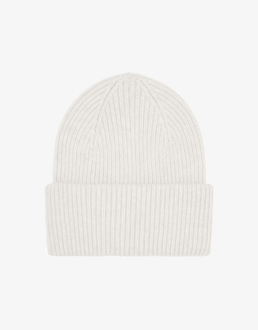 Merino wool hat - optical white