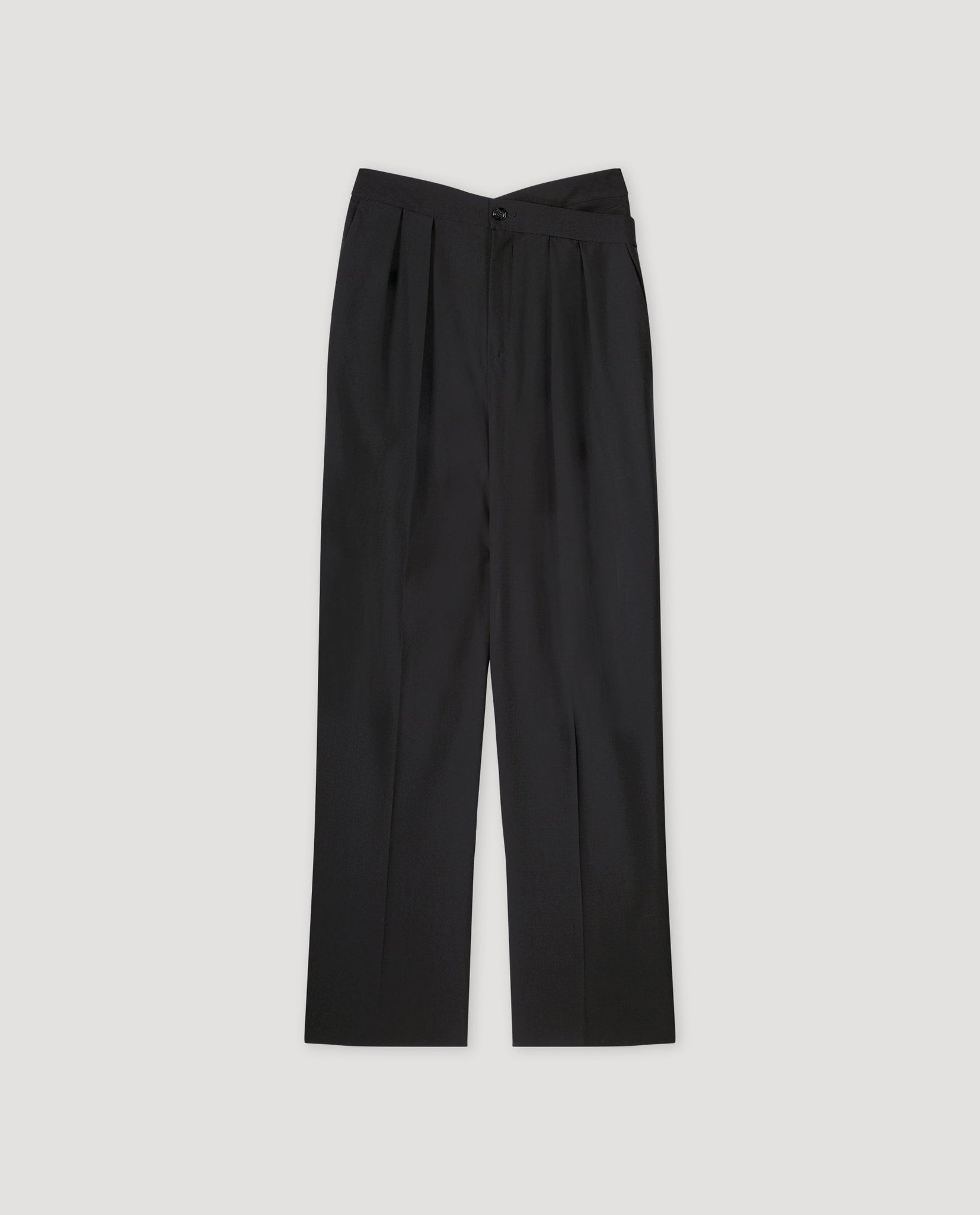 Siona trousers by Róhe Frames - noir