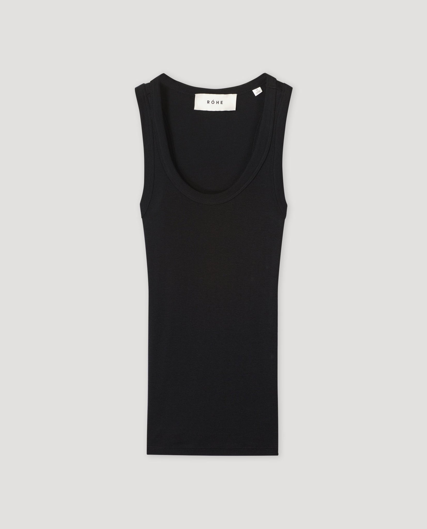 Marit top in cotton lyocell black by Róhe