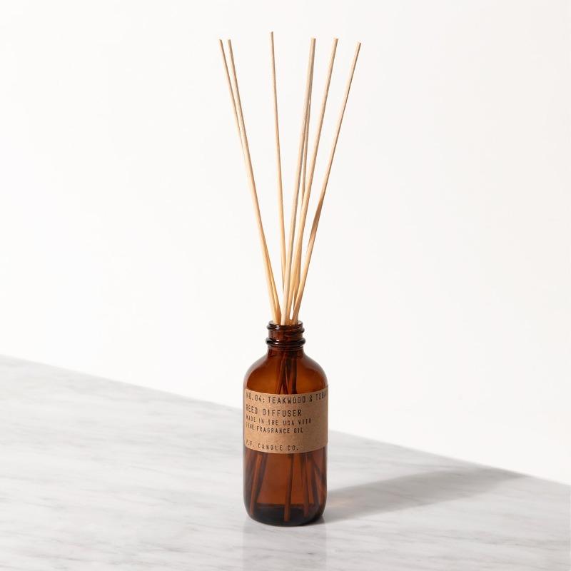 Diffuser - teakwood and tobacco by PF Candle