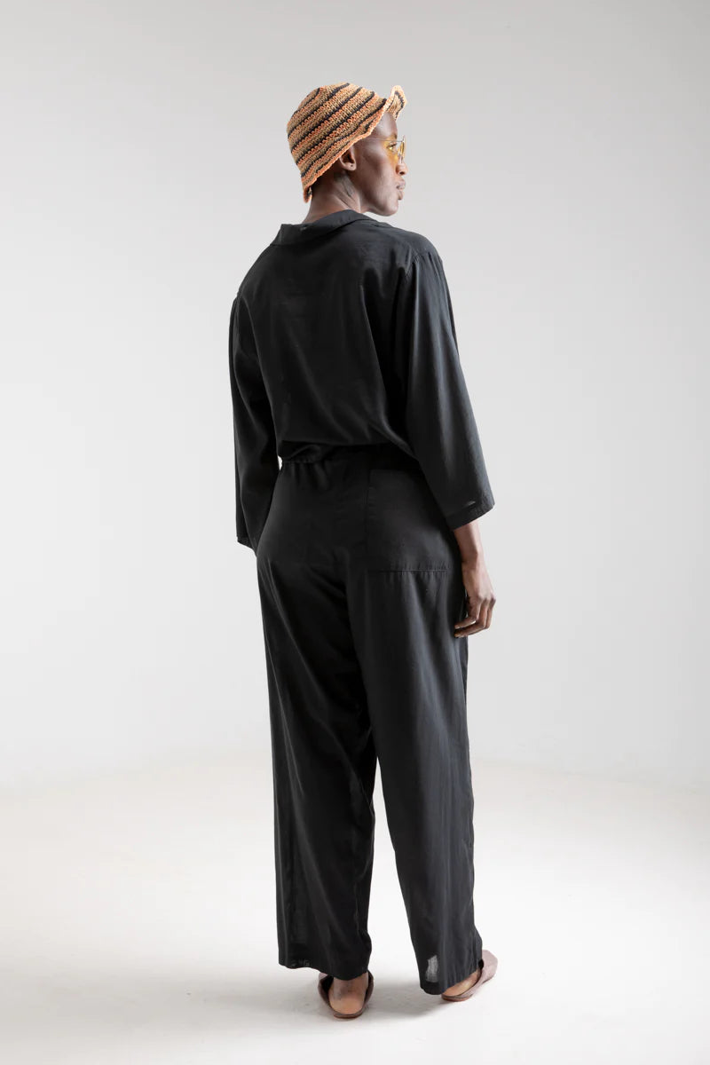 CAN PEP REY LONG JUMPSUIT CAN PEP REY】LONG JUMPSUIT ジャンプスーツ S