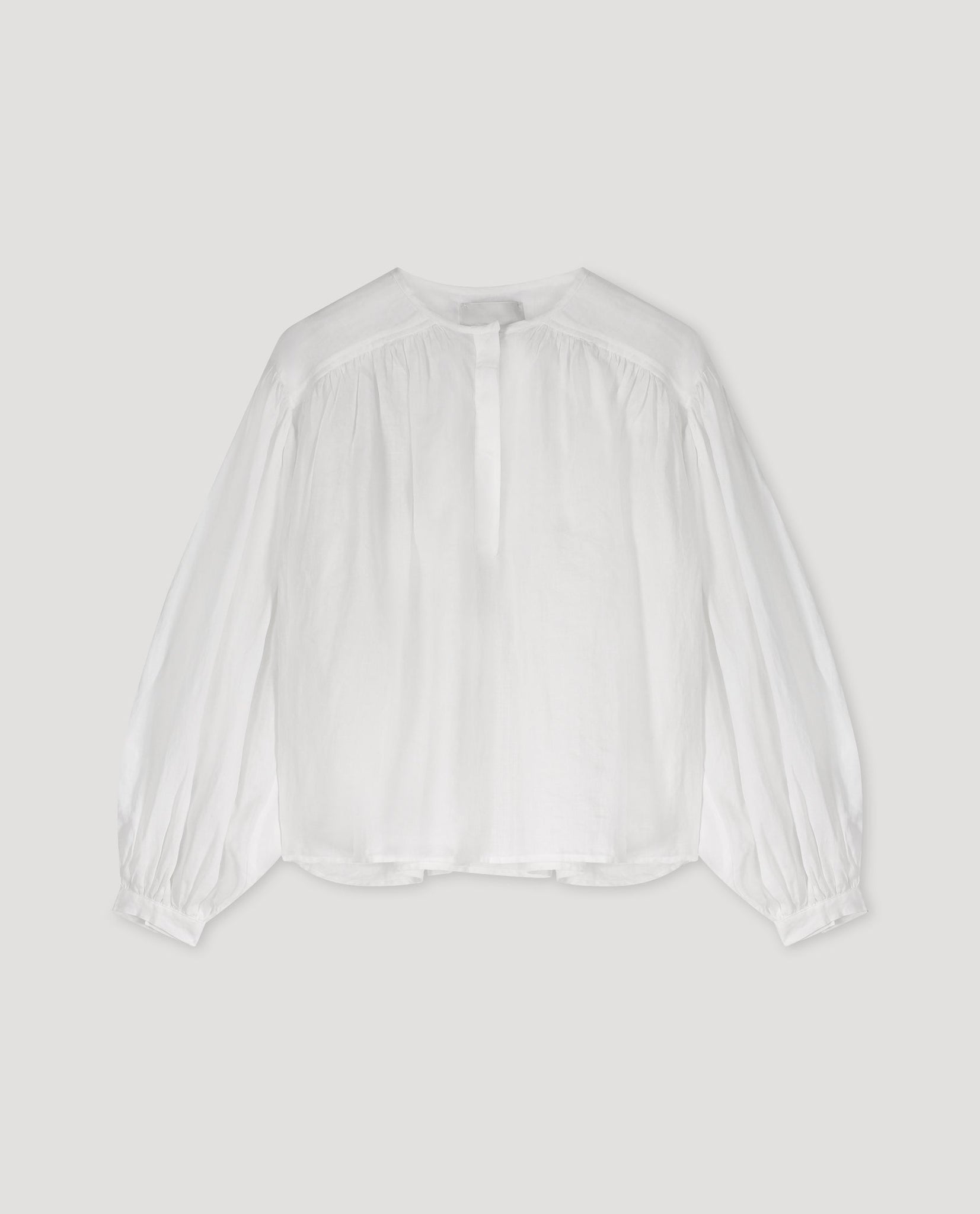 Sophie Top in off white by Róhe