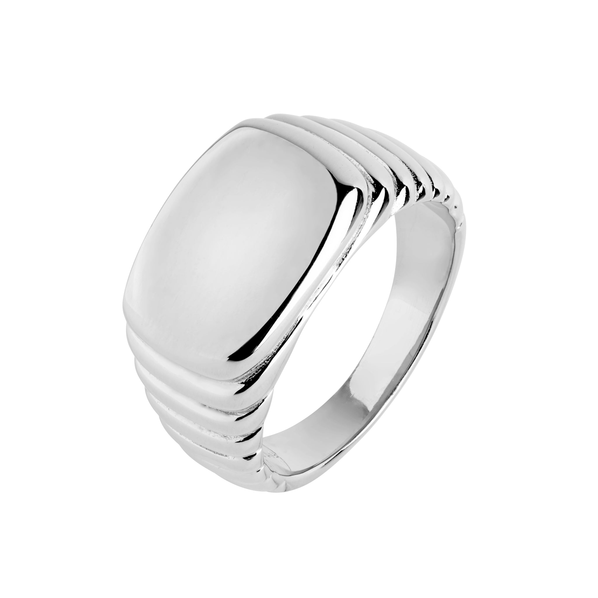 SHORE RING IN SILVER BY MARIA BLACK
