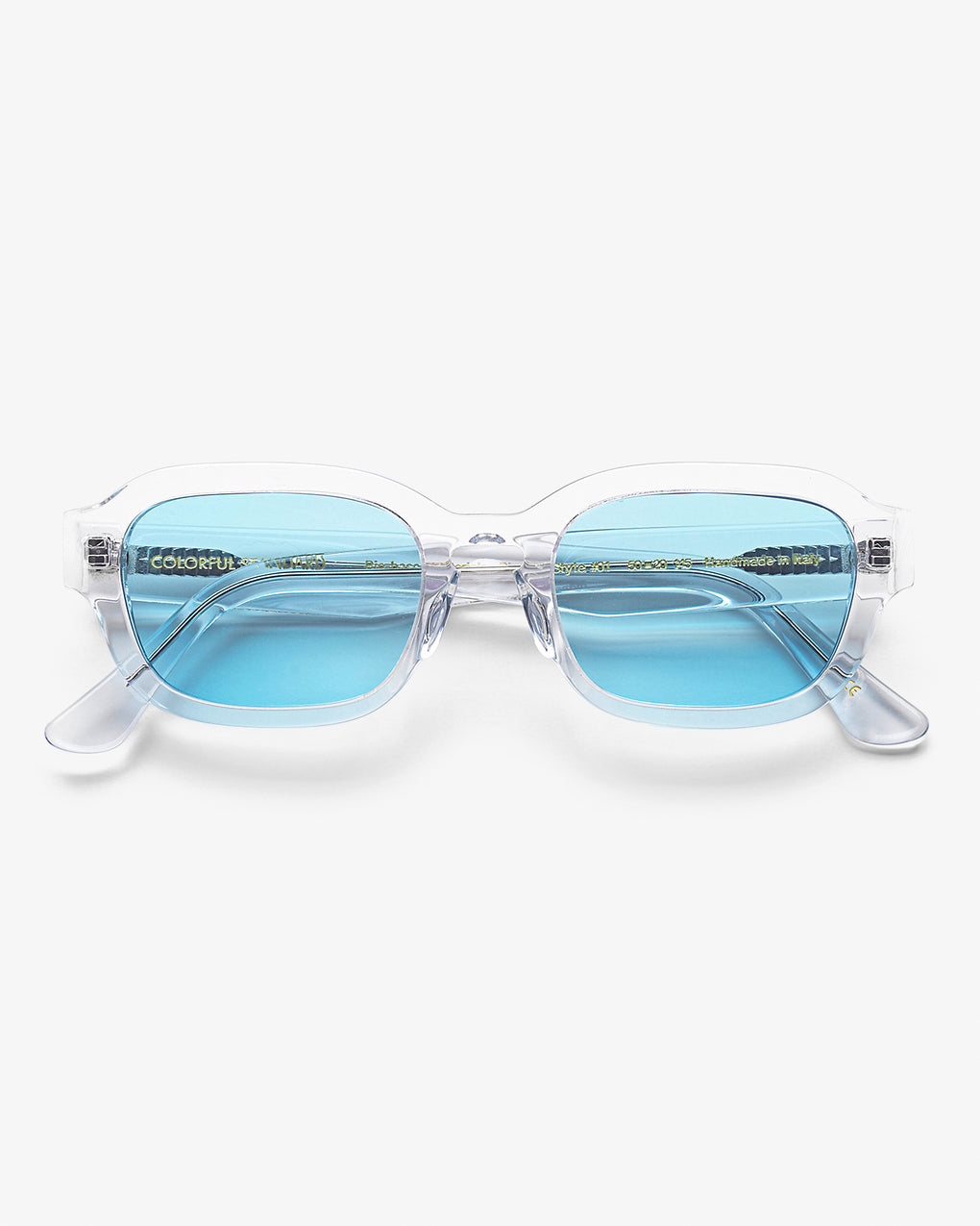 Sunglass 01 - crystal clear blue